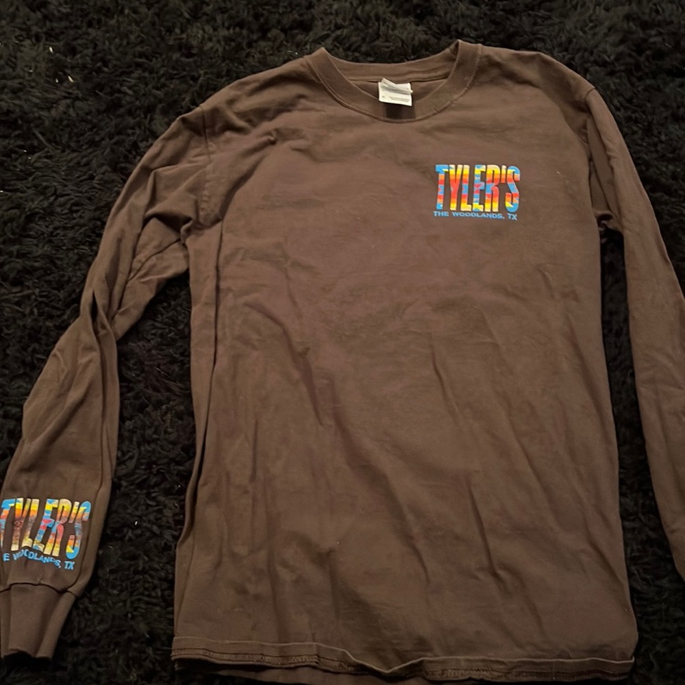 Brown “Tyler’s” long sleeve